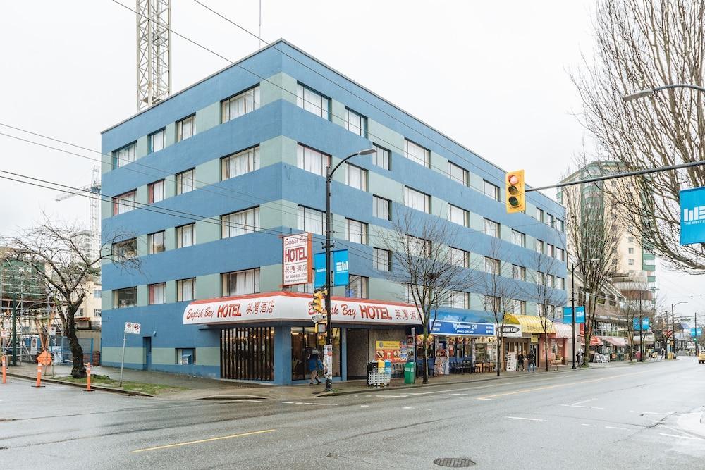 English Bay Hotel Ванкувър Екстериор снимка