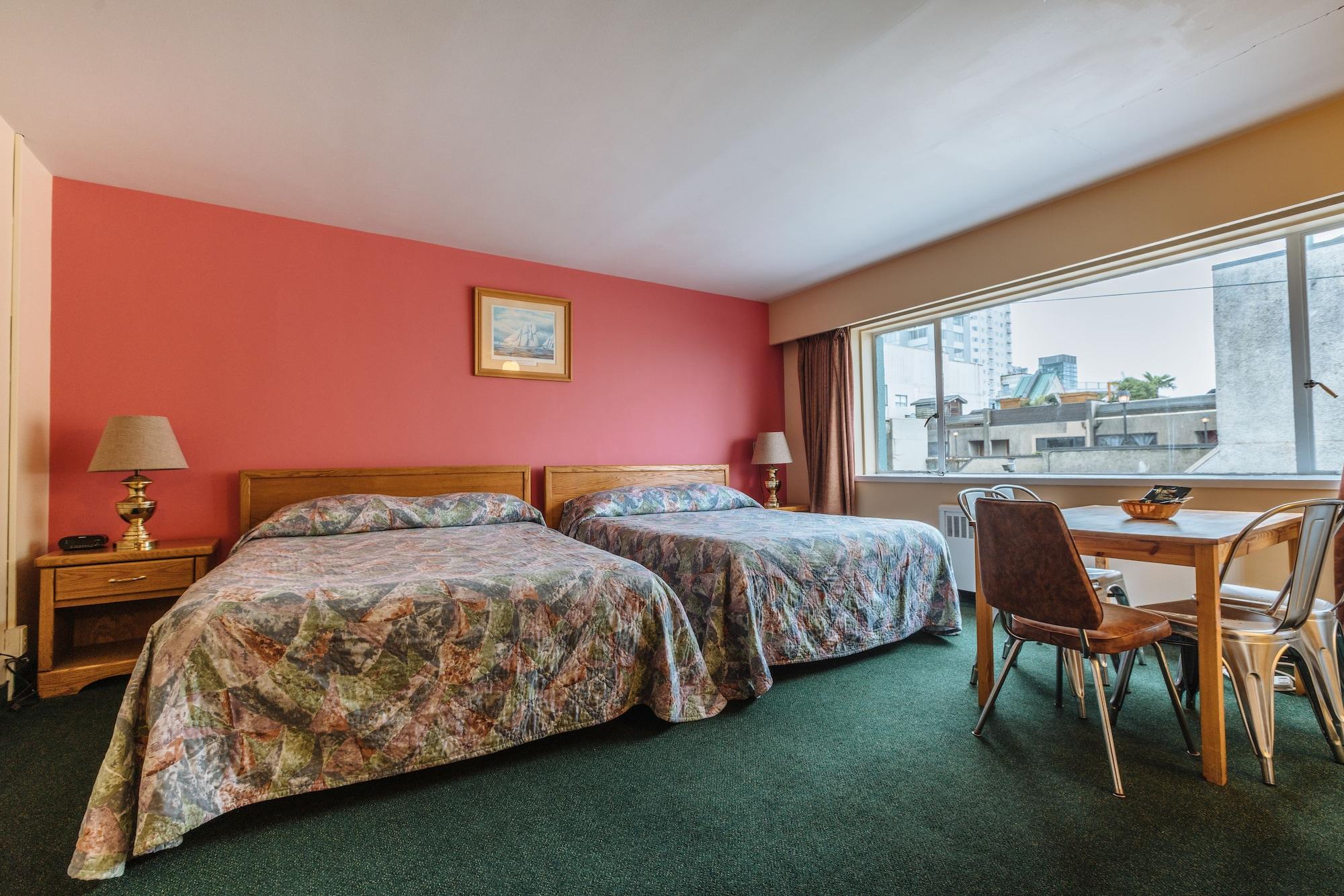 English Bay Hotel Ванкувър Екстериор снимка