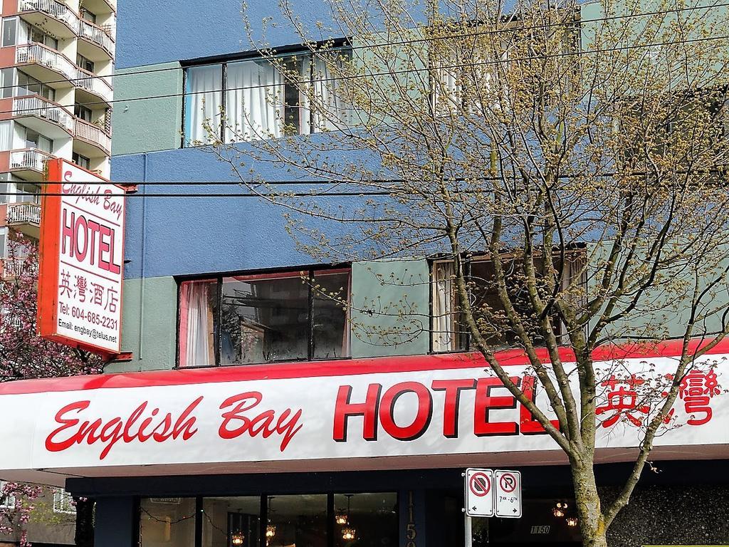 English Bay Hotel Ванкувър Екстериор снимка