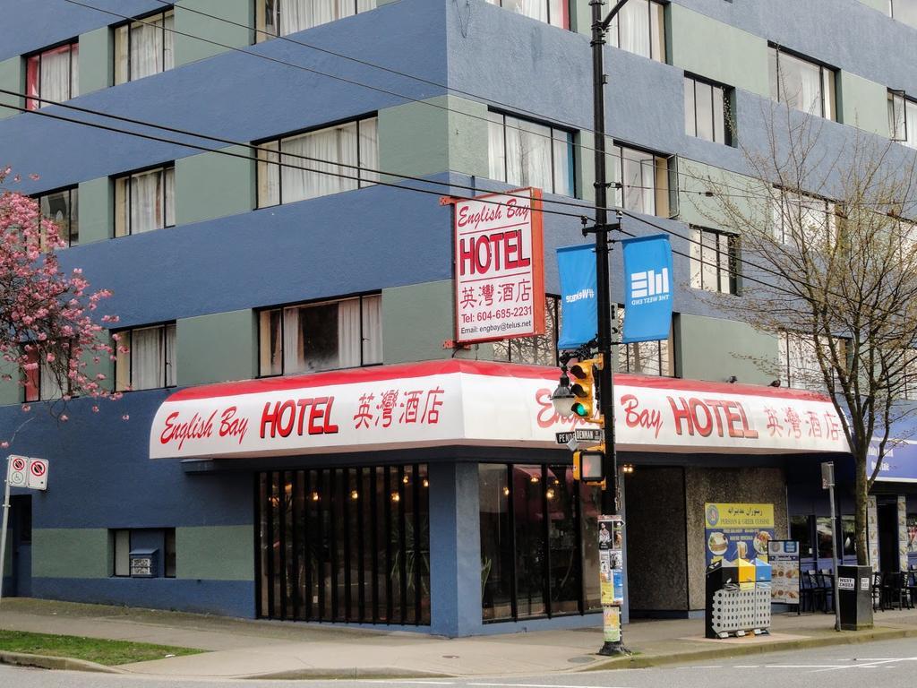 English Bay Hotel Ванкувър Екстериор снимка
